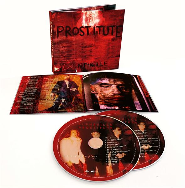 Prostitute (Deluxe Version 2023) - Front Cover