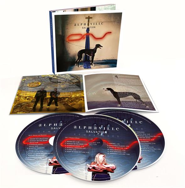 Salvation (Deluxe Version 2023) - Front Cover