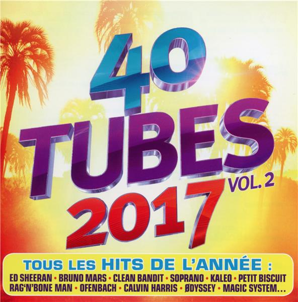 40 tubes 2017 /vol.2 - Front Cover