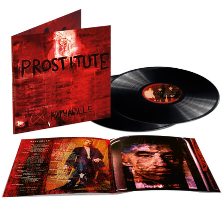 PROSTITUTE (2023 REMASTER) - DOUBLE VINYLE - Front Cover