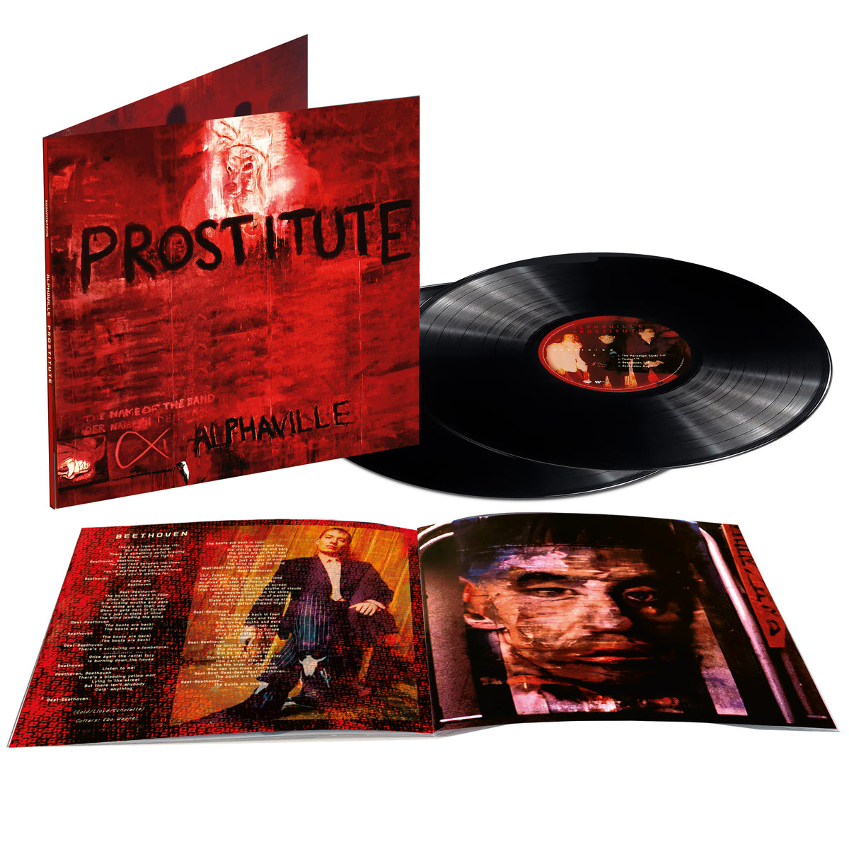 PROSTITUTE (2023 REMASTER) - DOUBLE VINYLE - Back Cover