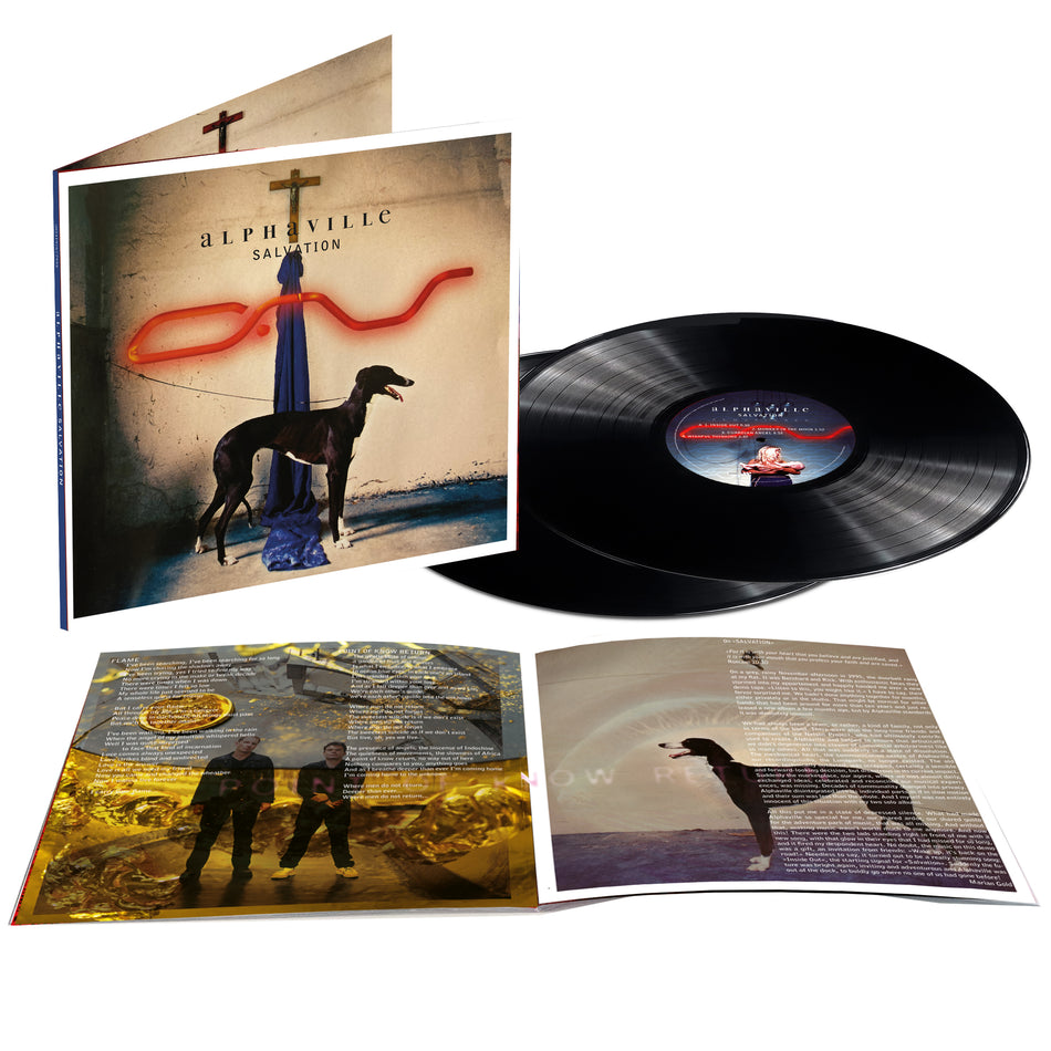 SALVATION (2023 REMASTER) - DOUBLE VINYLE - Front Cover
