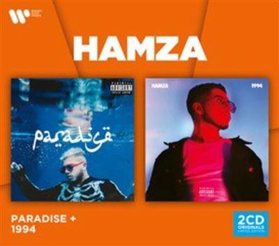 Coffret 2CD (Paradise & 1994) - Front Cover