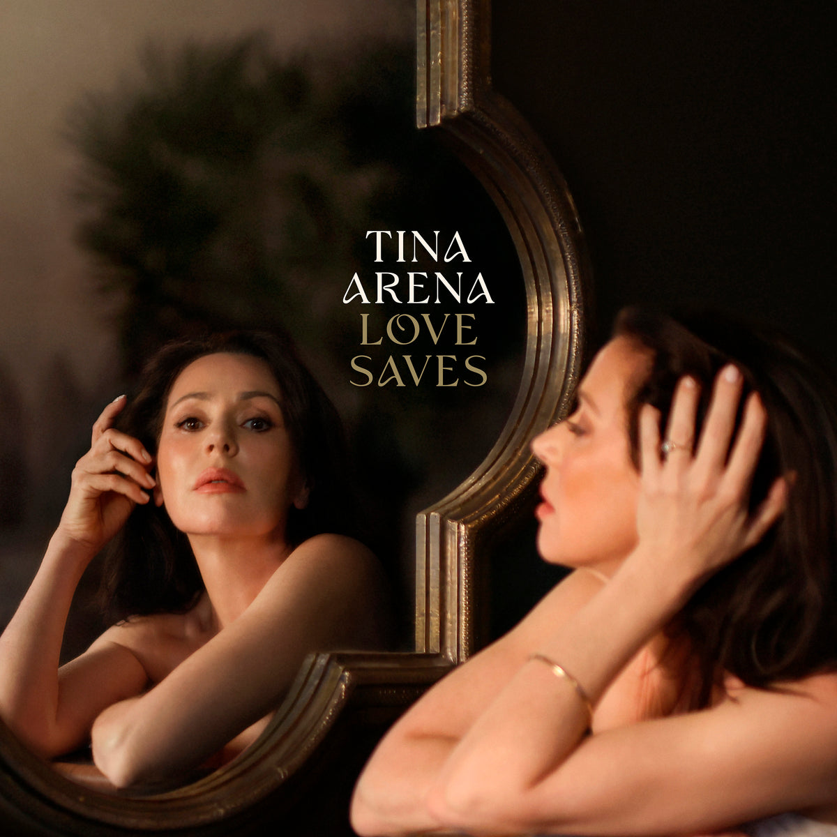 LOVE SAVES - Front Cover