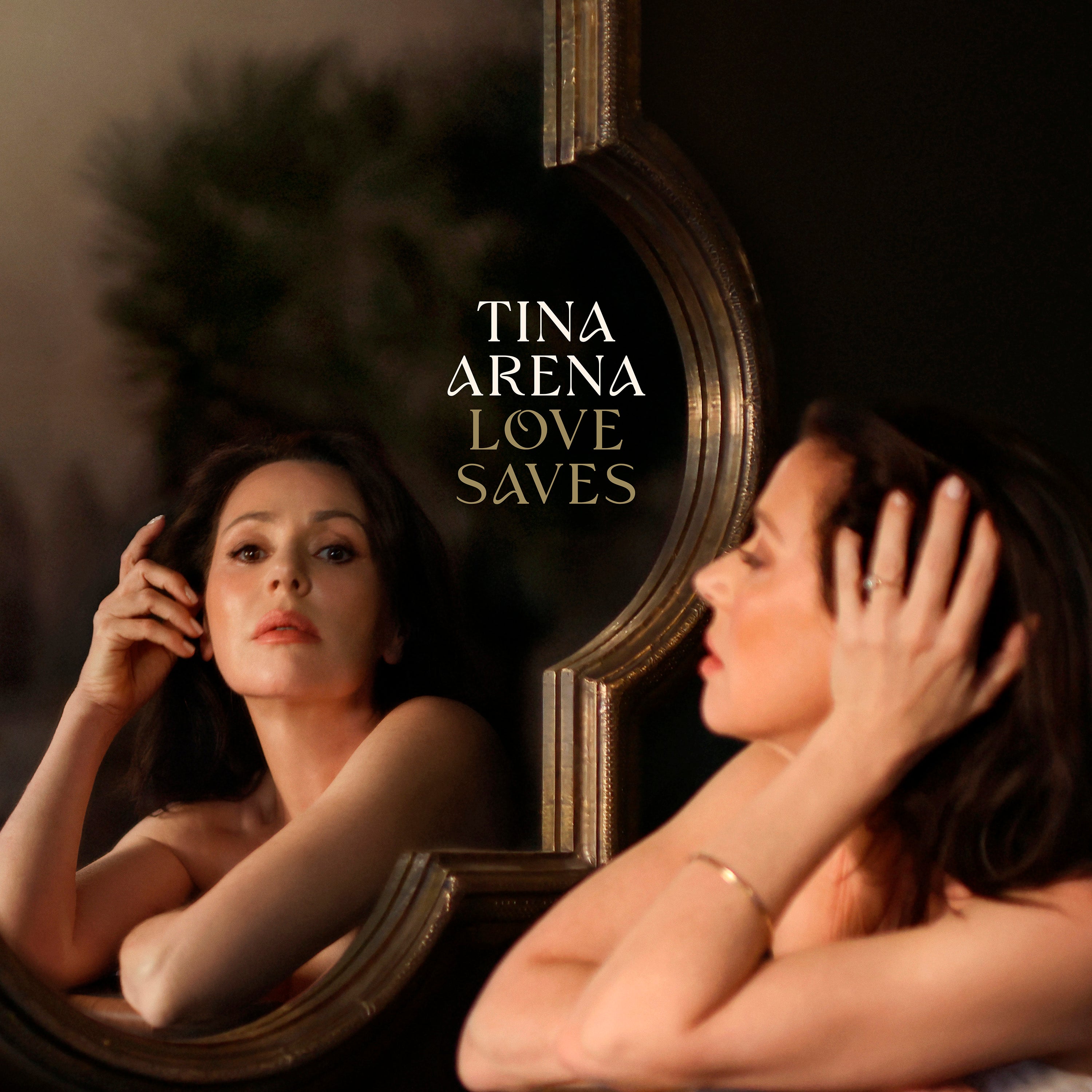 LOVE SAVES - Front Cover