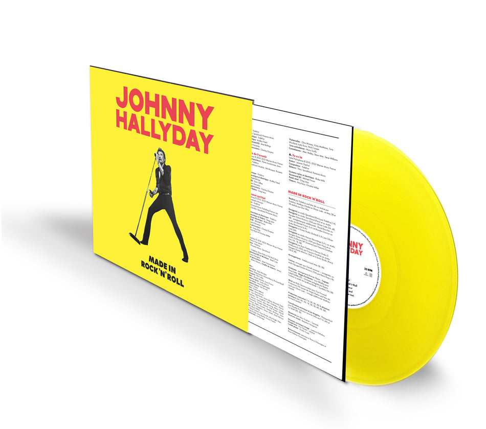 MADE IN ROCK'N'ROLL (EDITION LIMITEE VINYLE COULEUR) - Front Cover