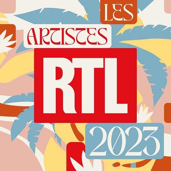 Les artistes RTL 2023 - Front Cover