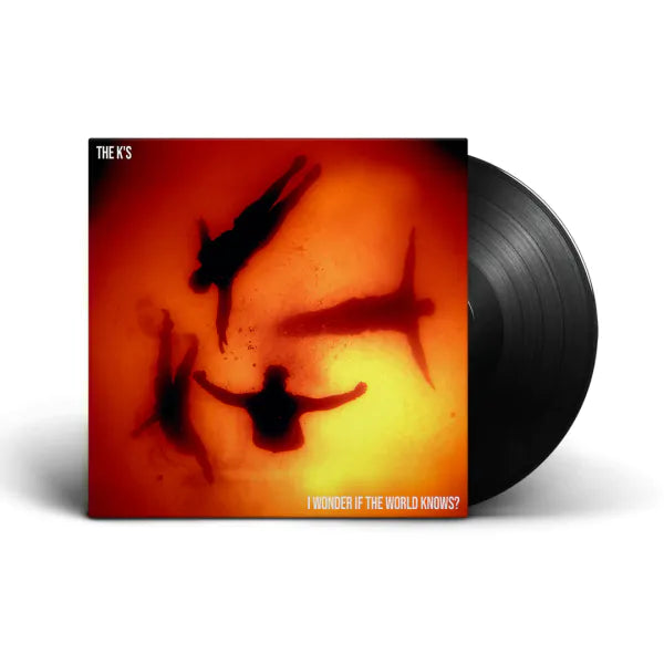 I WONDER IF THE WORLD KNOWS? - Front Cover