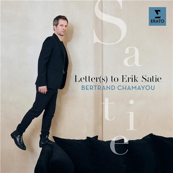 Letter(s) To Erik Satie - Front Cover