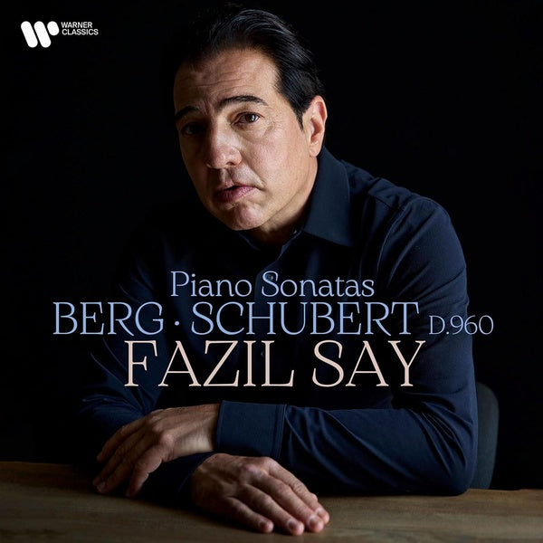 Berg - Schubert: Piano Sonatas - Front Cover