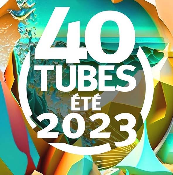 40 Tubes Été 2023 - Front Cover