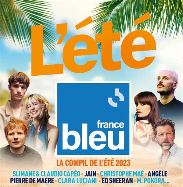 L'été France Bleu 2023 - Front Cover
