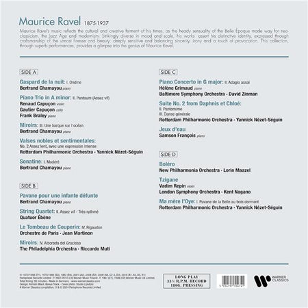 MAURICE RAVEL: UN PORTRAIT (BEST OF) - Front Cover