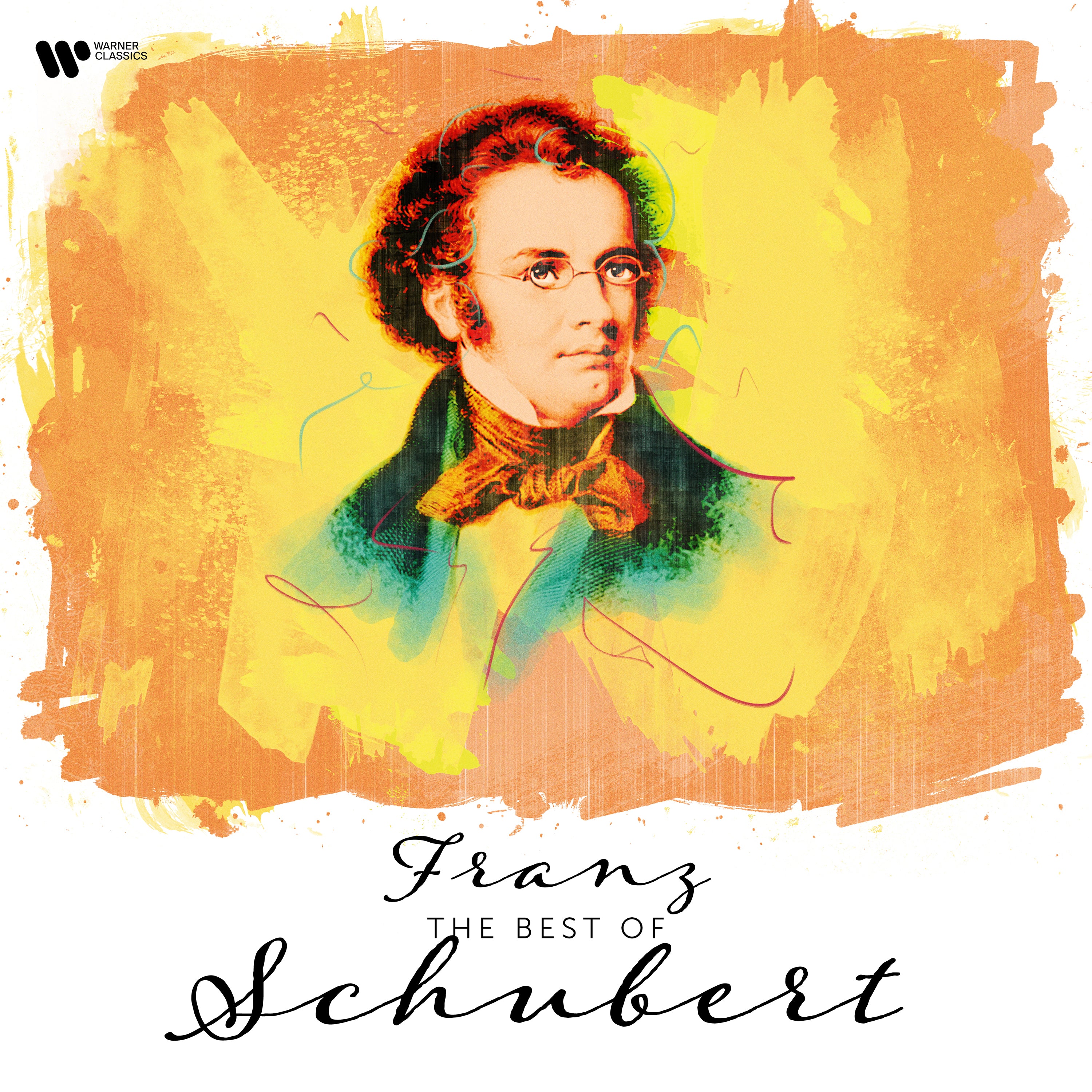 THE BEST OF SCHUBERT - Front Cover