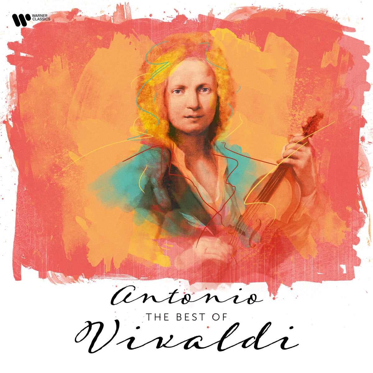 THE BEST OF ANTONIO VIVALDI (VINYLE) - Front Cover