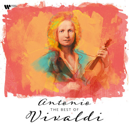 THE BEST OF ANTONIO VIVALDI (VINYLE) - Front Cover