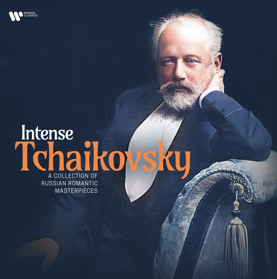 INTENSE TCHAIKOVSKY (BEST OF VINYLE) - Front Cover