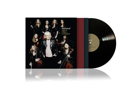 DANS MES CORDES (DOUBLE VINYLE) (ALBUM STUDIO) - Front Cover