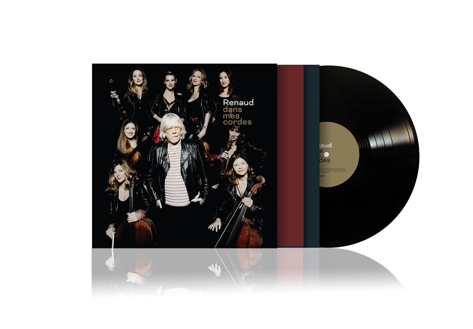 DANS MES CORDES (DOUBLE VINYLE) (ALBUM STUDIO) - Front Cover