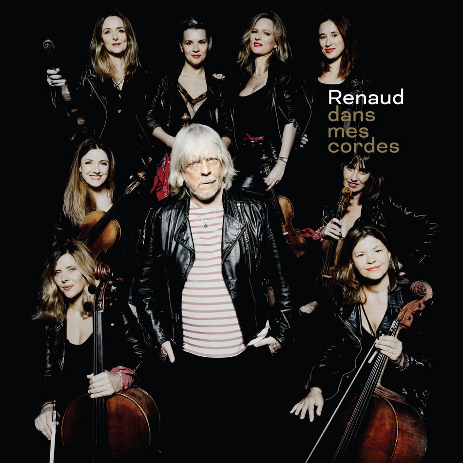 DANS MES CORDES (DOUBLE VINYLE) (ALBUM STUDIO) - Back Cover