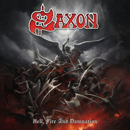 HELL, FIRE AND DAMNATION - Front Cover