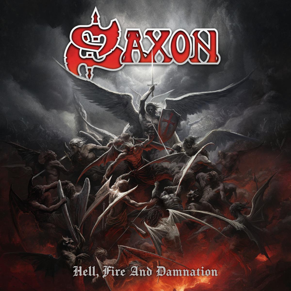 HELL, FIRE AND DAMNATION - Front Cover