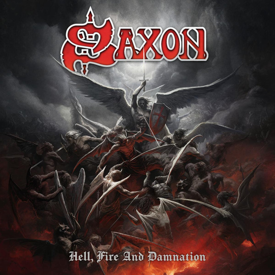 HELL, FIRE AND DAMNATION - Front Cover