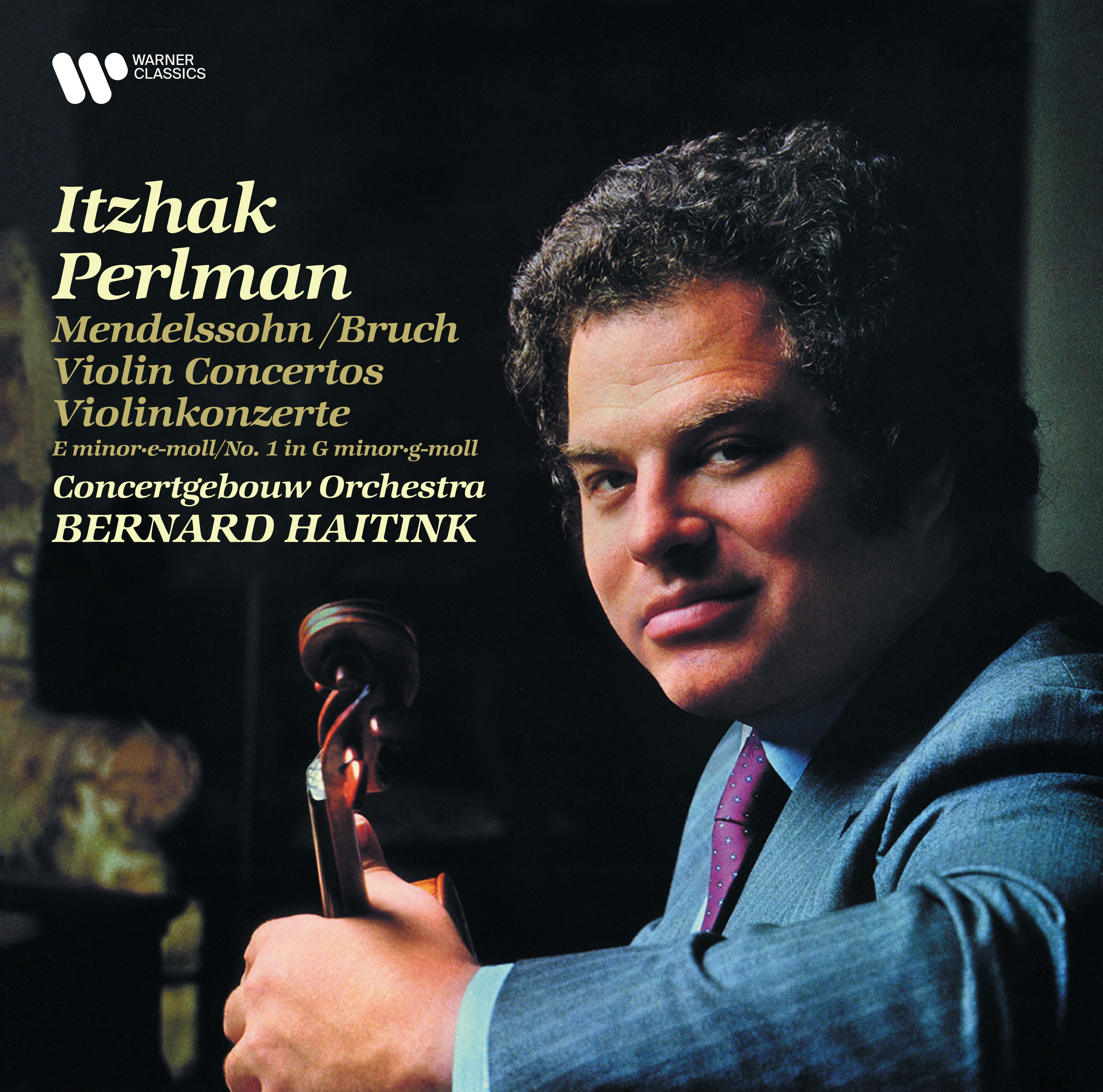 MENDELSSOHN & BRUCH : CONCERTOS POUR VIOLON - Front Cover