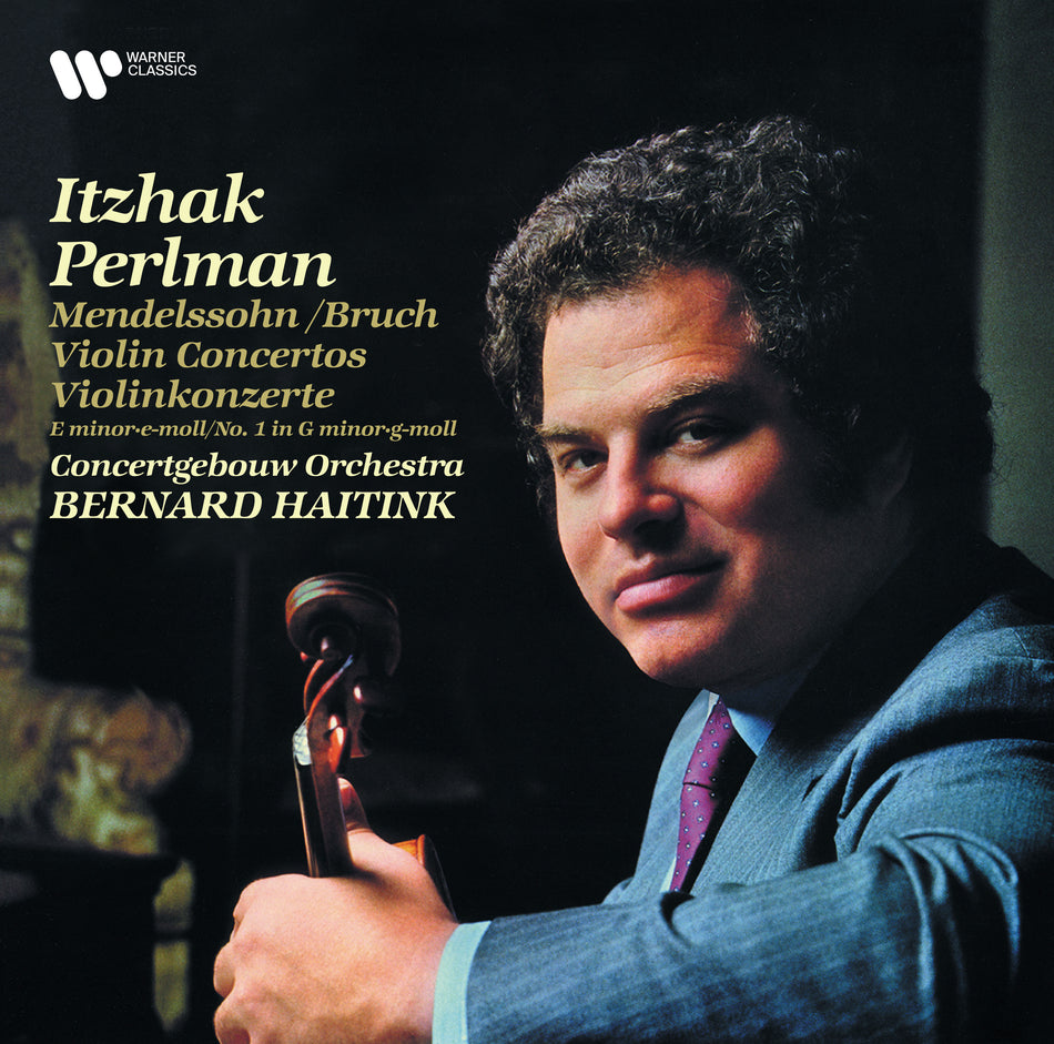 MENDELSSOHN & BRUCH : CONCERTOS POUR VIOLON - Front Cover