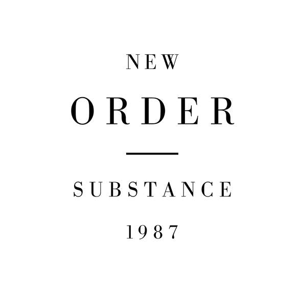 Substance '87 - Front Cover