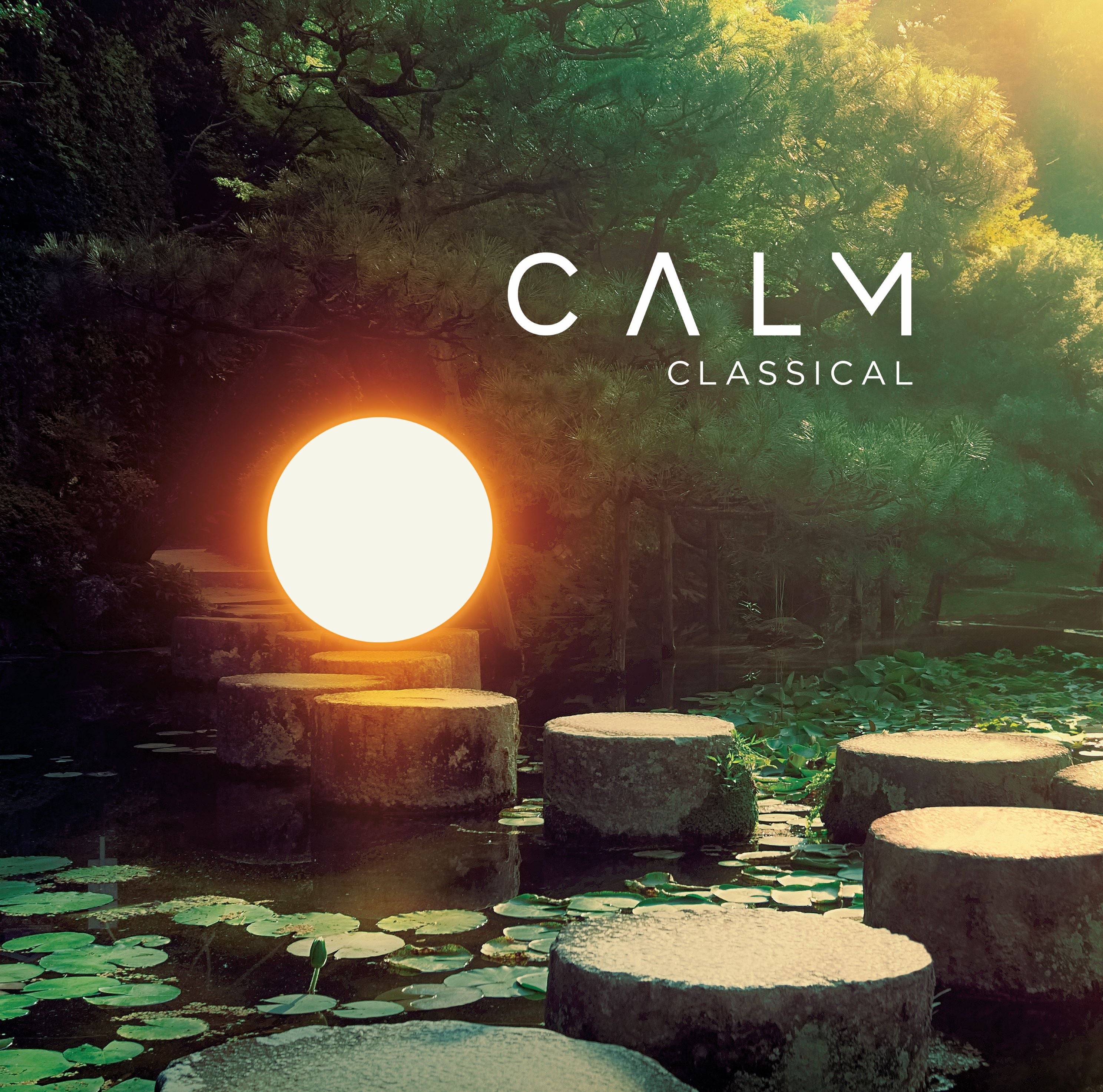 CALM CLASSICAL (VINYLE) - Front Cover