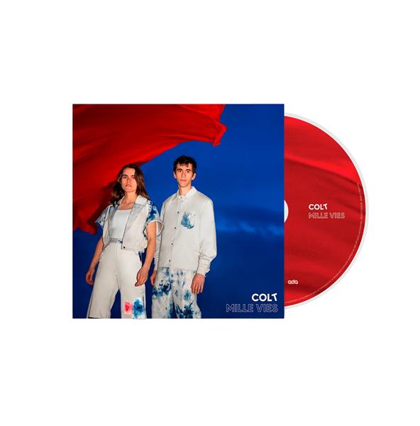 Mille Vies - Front Cover