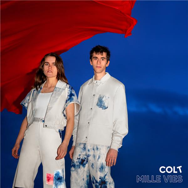 Mille Vies - Front Cover