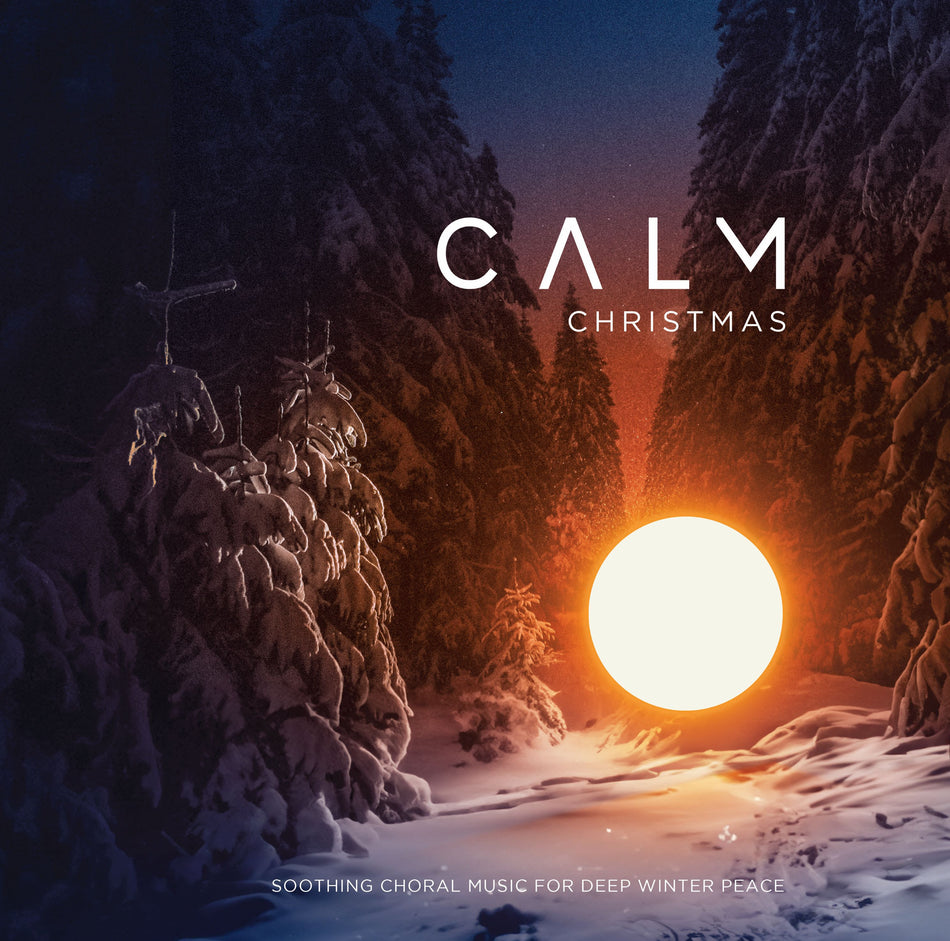 CALM CHRISTMAS (VINYLE) - Front Cover