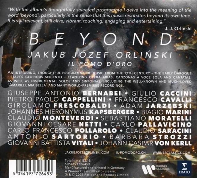 Beyond - Front Cover