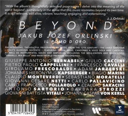 Beyond - Front Cover