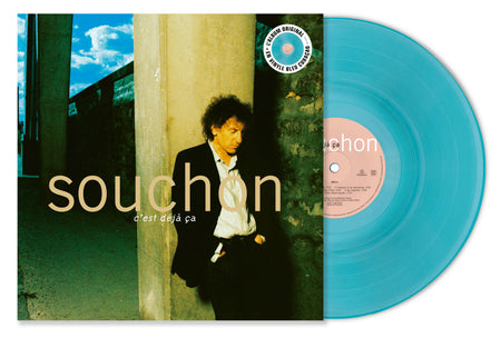 C'EST DÉJÀ ÇA (VINYLE BLEU CURAÇAO) - Front Cover