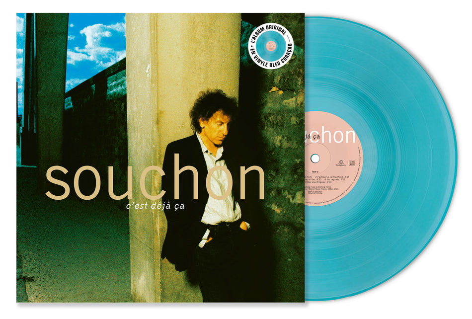 C'EST DÉJÀ ÇA (VINYLE BLEU CURAÇAO) - Front Cover