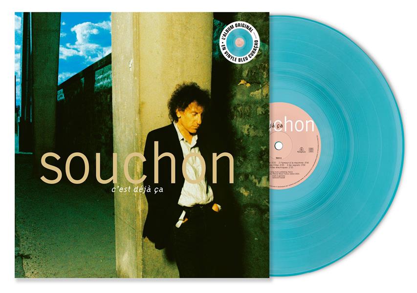 C'EST DÉJÀ ÇA (VINYLE BLEU CURAÇAO) - Front Cover