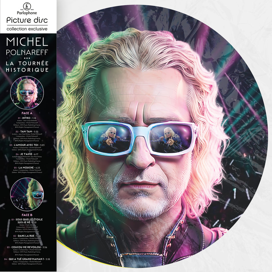 LA TOURNÉE HISTORIQUE (PICTURE DISC) - Front Cover