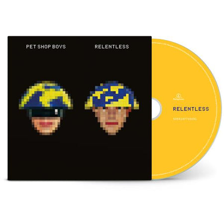 Relentless - Front Cover