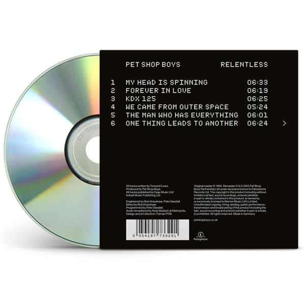 Relentless - Front Cover