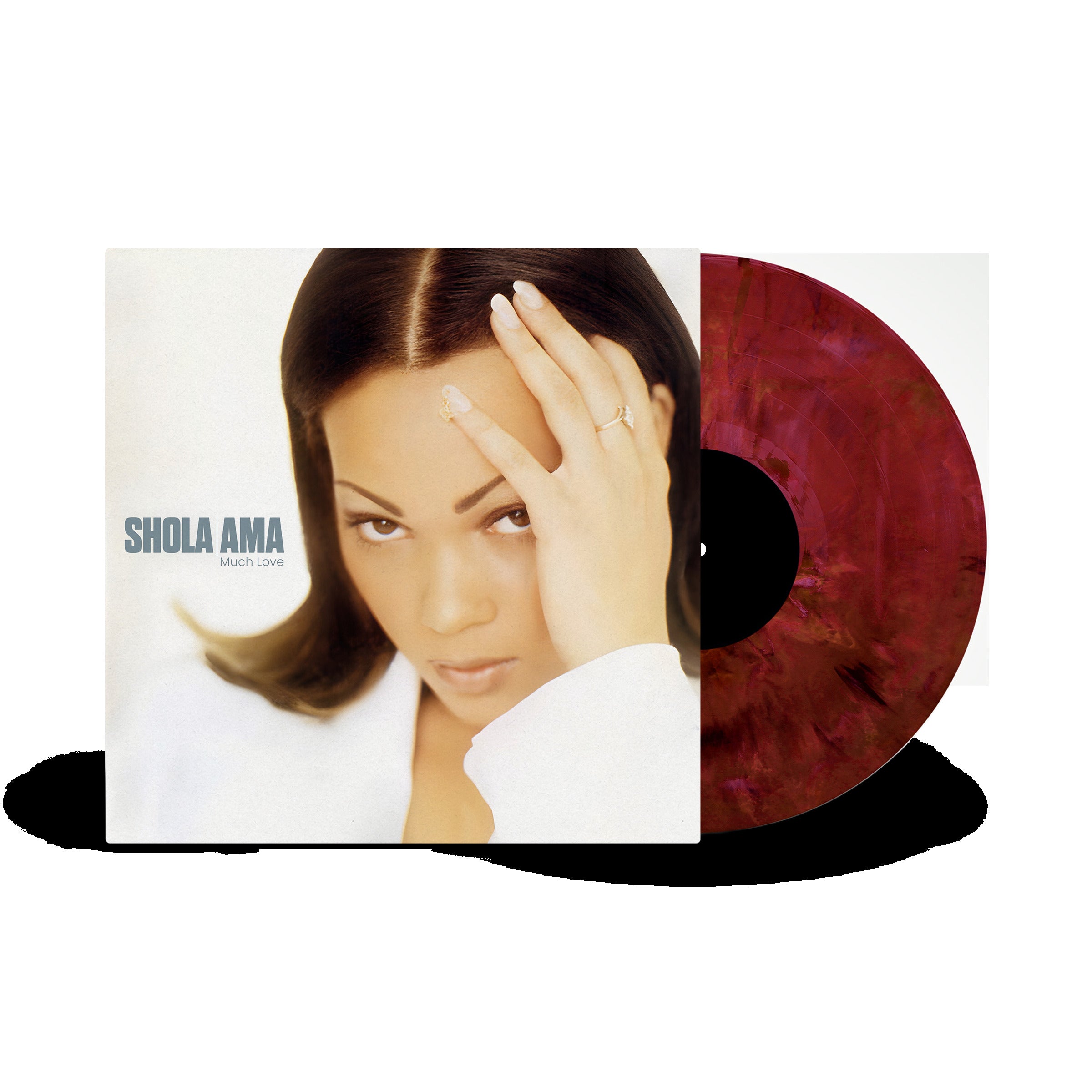 MUCH LOVE (NDA) - Front Cover