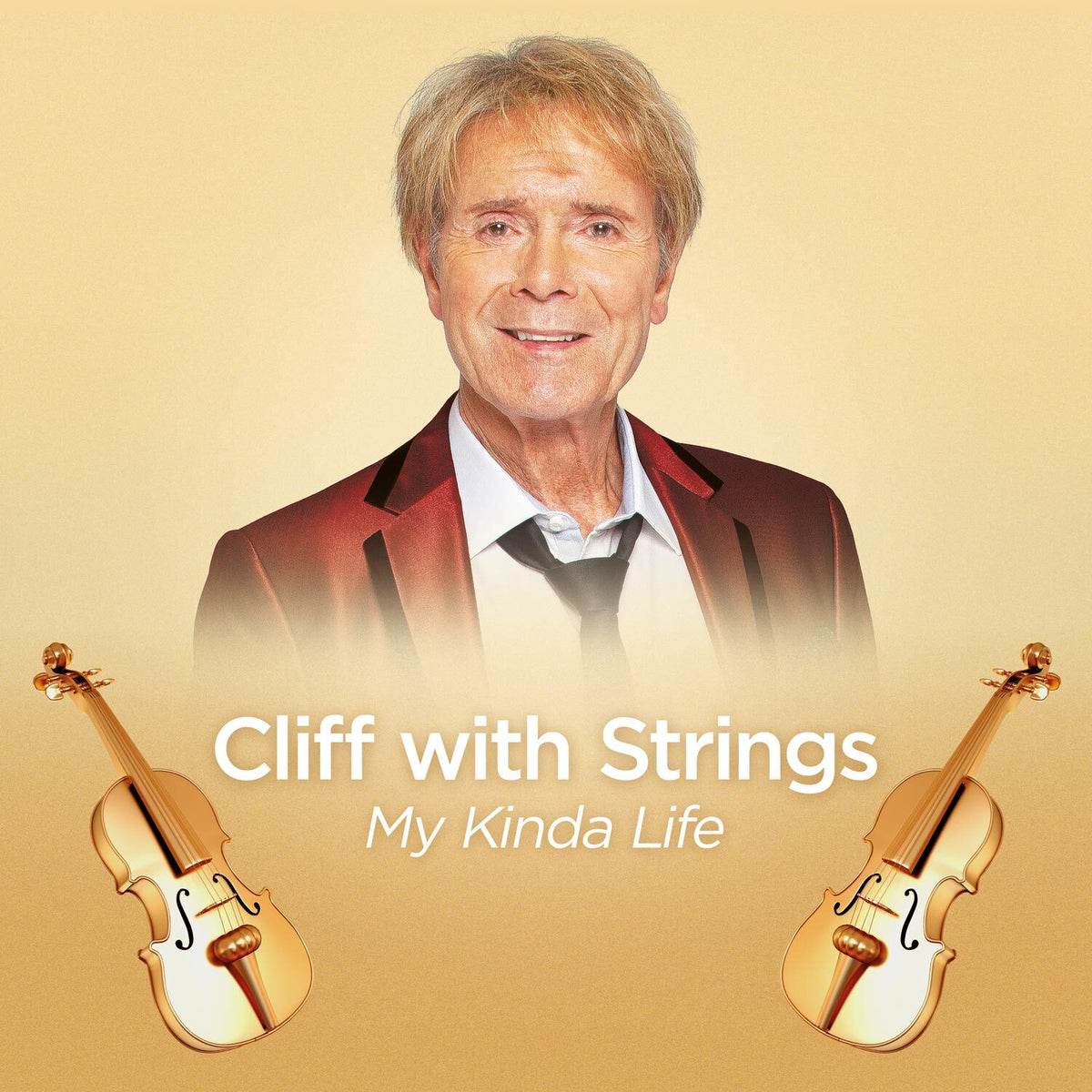 CLIFF WITH STRINGS - MY KINDA LIFE - Front Cover