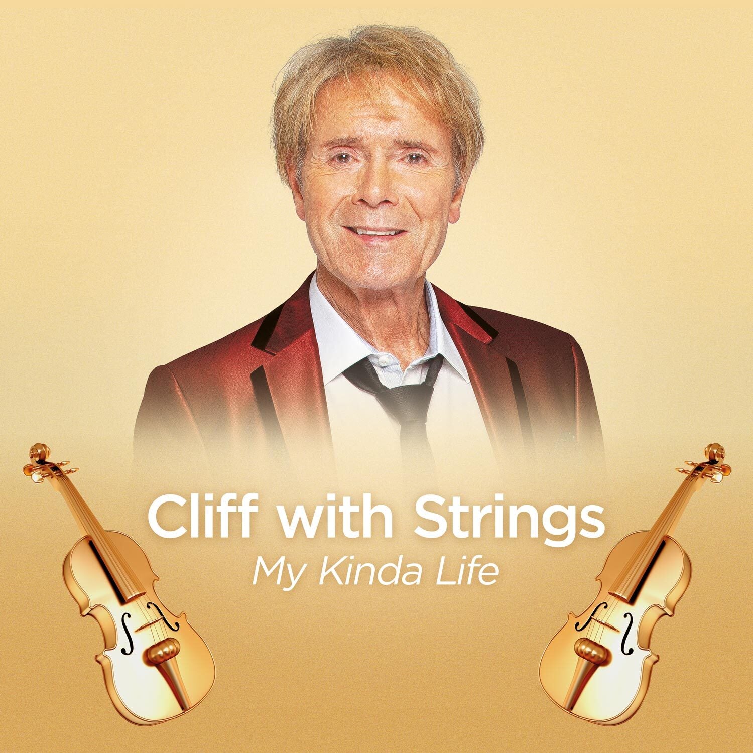 CLIFF WITH STRINGS - MY KINDA LIFE - Front Cover