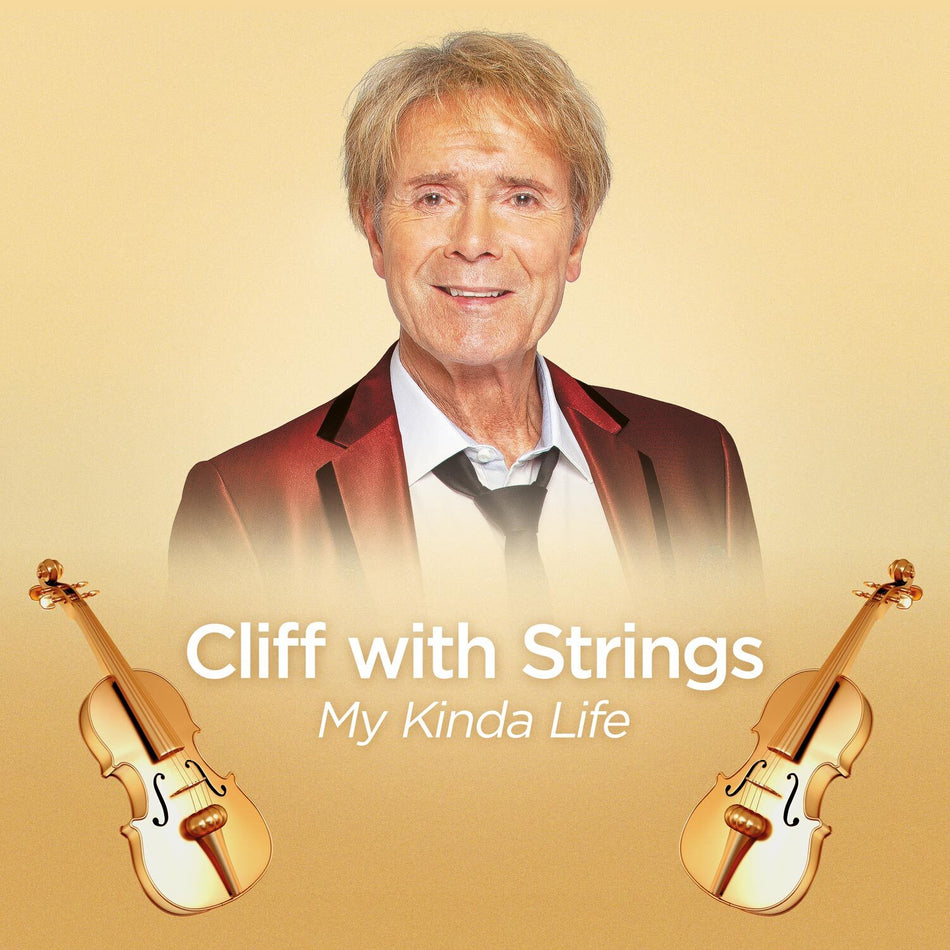 CLIFF WITH STRINGS - MY KINDA LIFE - Front Cover