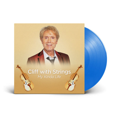 CLIFF WITH STRINGS - MY KINDA LIFE - Back Cover