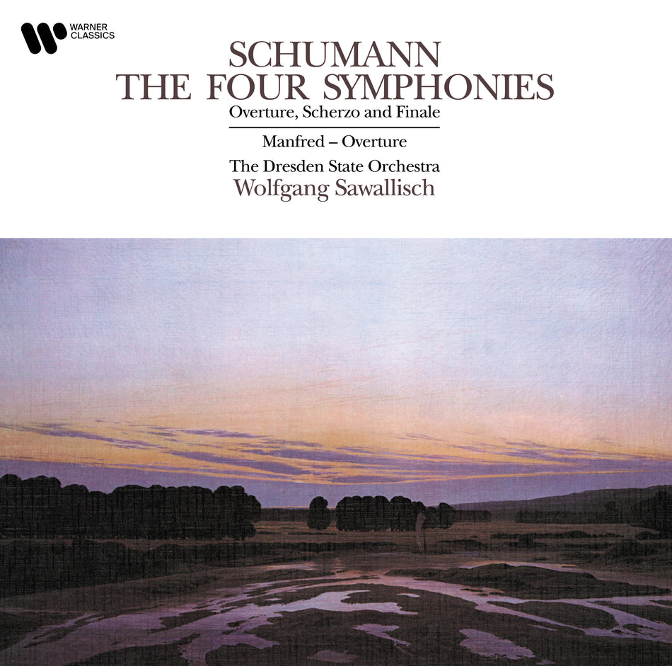 SCHUMANN: THE 4 SYMPHONIES - Front Cover