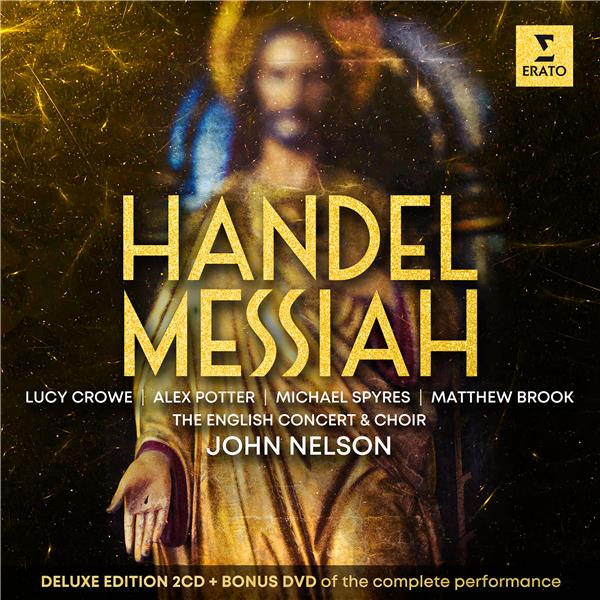 Handel : Messiah, HWV 56 - Front Cover