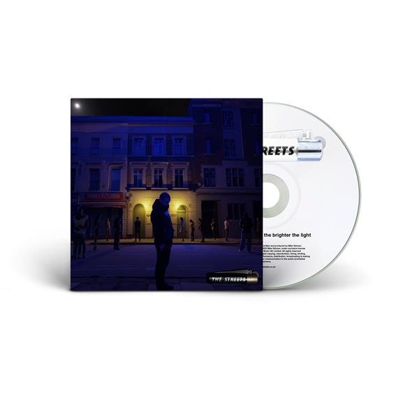 The Darker The Shadow The Brighter The Light - Front Cover
